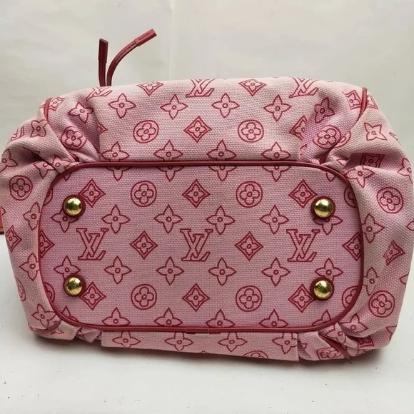 Louis Vuitton Cabas Ipanema GM Pink Beach Line tote, super cute! - Picture 4 of 9